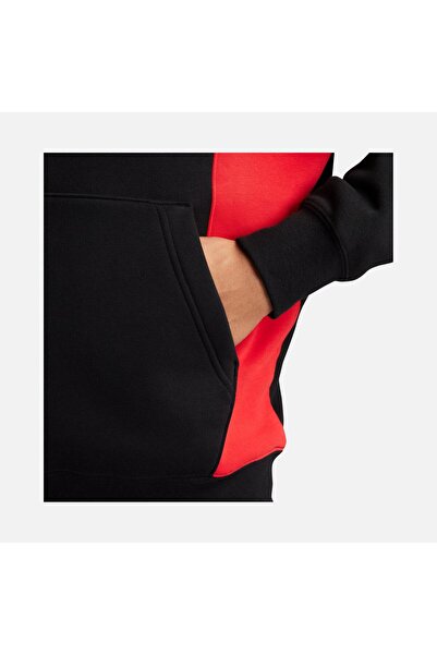 Nike Sportswear Swoosh Air Graphic Fleece Pullover Hoodie Erkek Sweatshirt