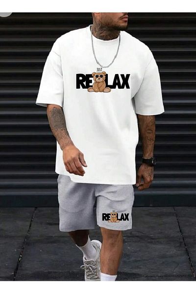 x-compass life Relax Printed ThSort Sort Set - Unisex