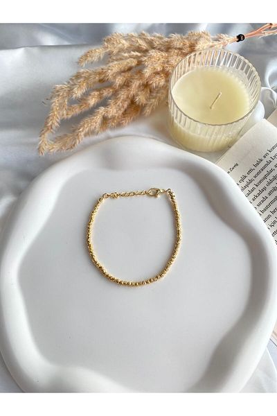Galaxy Dorica 2mm Gold Bracelet