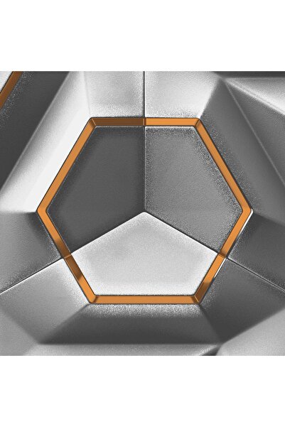 dreamwall 3 Boyutlu Geometrik Isı Ve Ses Yalıtımlı - Kolay Uygulama En X Boy