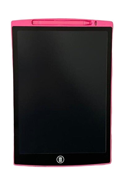 TeknoClass Dijital Kalemli Çizim Yazı Tahtası Not Yazma Eğitim Tableti Writing Tablet 8,5 Inç Pembe