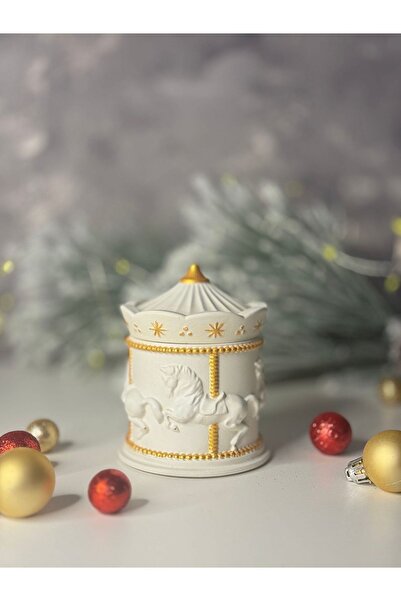 LALEZEN HOME Atlı Karınca Gold detaylı kutu