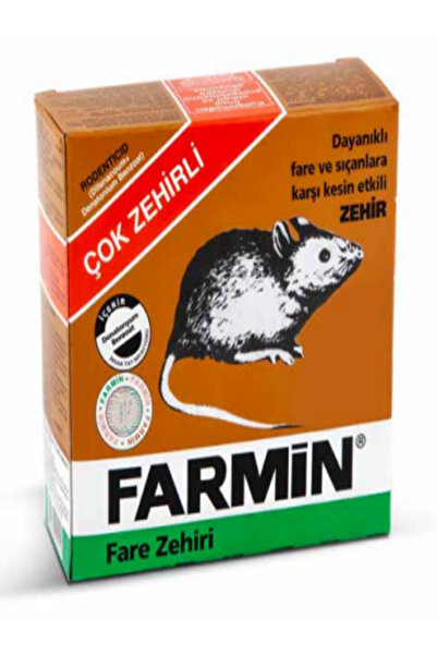 Farmin FARMİN BUĞDAY FARE ZEHİRİ 250 GR