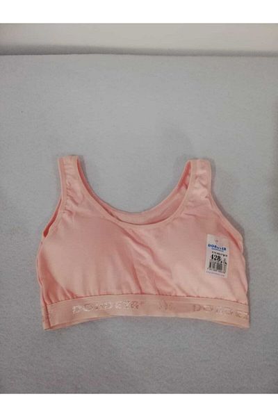 Dondeza Γυναικείο ροζ χοντρό λουράκι με επένδυση Bustier Practice
