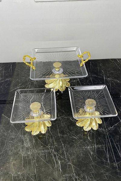 MAY HOME Madlen Square Service Set 3 Pieces