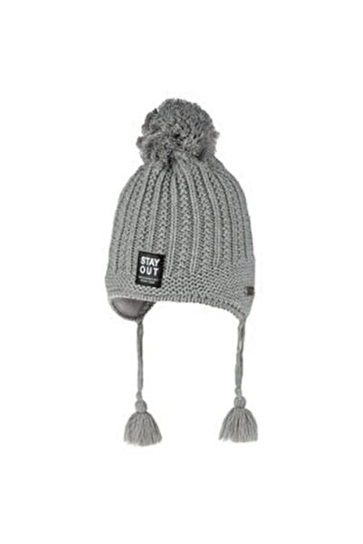 Kitti Erkek Çocuk Içi Polarli Kulaklı Bere 9-36 Ay