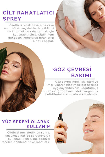 OnkaFarma Onka Farma Ölmez Çiçek Suyu / Hidrosolü Tonik Yağı Alınmamış Doğal İçerik 100 ml