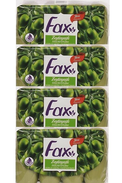 Fax Olive Oil Beauty Soap 16x70 1120 gr 4 Pack