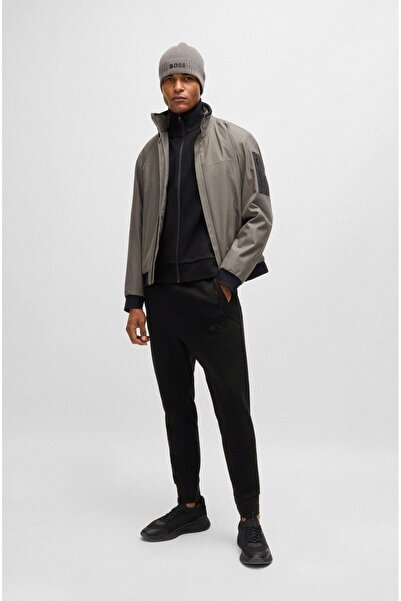 BOSS Erkek Dokuma Kumaş  Normal Bel  Düz Model Siyah Pantolon 50523447-001