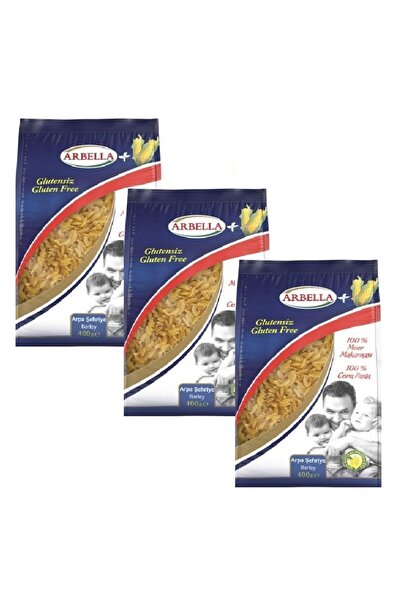 Arbella Glutensiz Arpa Şehriye 400 Gr x 3 Adet