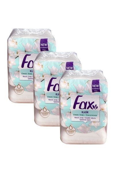 Fax Classic Soap 4x70 gr 3 Pieces