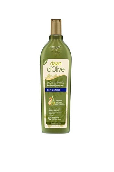 Dalan Dolive 400 ml X 2 Pieces Anti-Dandruff Shampoo