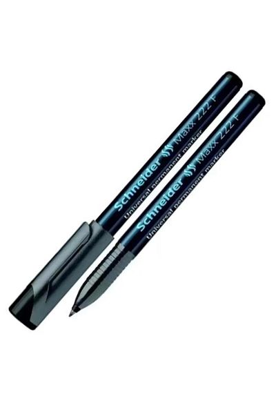 SCHNEIDER Maxx 222 Blue Acetate Pen - F Series 112201 -10-pkt