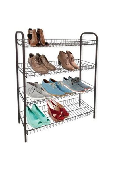 Metaltex Pisa 4 Layer Metal Shoes - Shelf