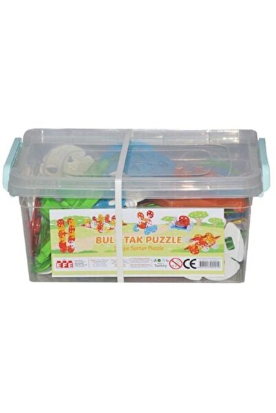 Efe Oyuncak Puzzle Bul Tak Büyük