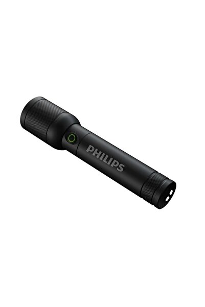 Philips Optik Zoom 20w 1000 Lümen 350 Metre Menzilli Ip44 Suya Dayanıklı Şarj...
