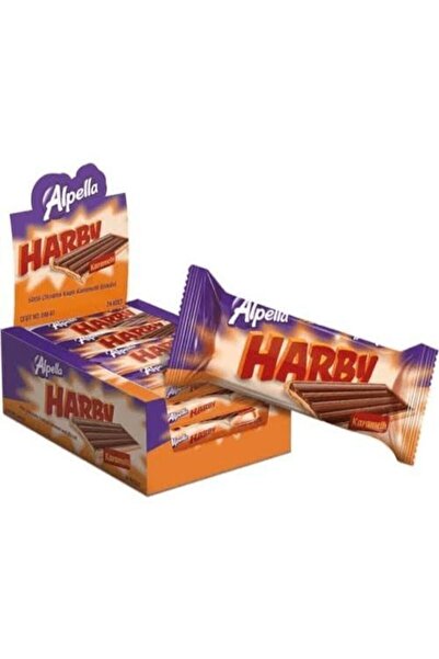 Harby Alpella Sütlü Çikolata 24lü