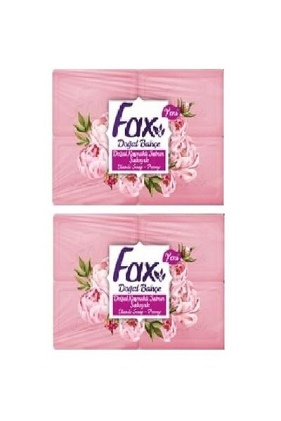 Fax Natural Garden Peony Classic Mold Soap 2 Pieces 500g