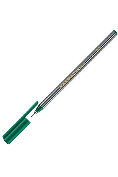Edding Green Felt Tip Pen - 0.4 Mm Ed55-10-pkt