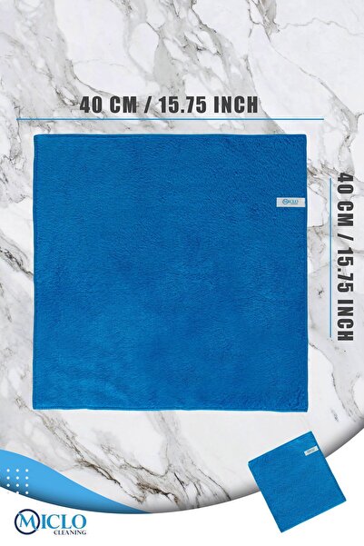 MICLO CLEANING - 1 Adet - Kalın Yer Bezi