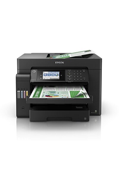 EPSON Ecotank L15150 Çok Fonksiyonlu A3+ Renkli Yazıcı (usb,wifi) Orijinal Mü...
