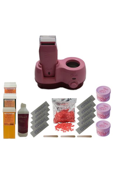 Epilla Süper Sir Ağda Seti,roll On Kartuş Sir Ağda Isıtıcı Makine