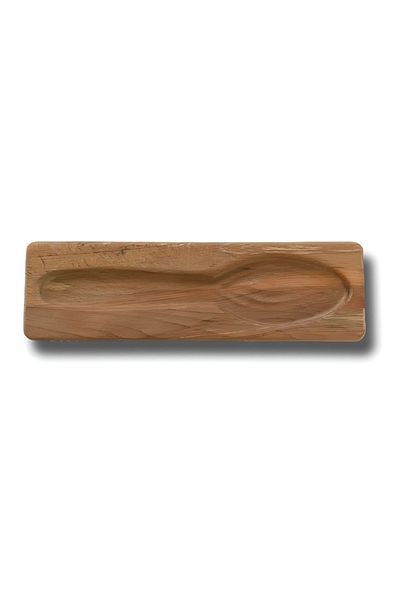 Tinex Lux Natural Wood - Διακοσμητική θήκη για βρώμικο κουτάλι