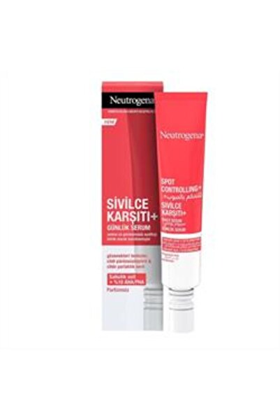 Neutrogena Sivilce Karşıtı + Serum 50ml ( TEKLİDİR )