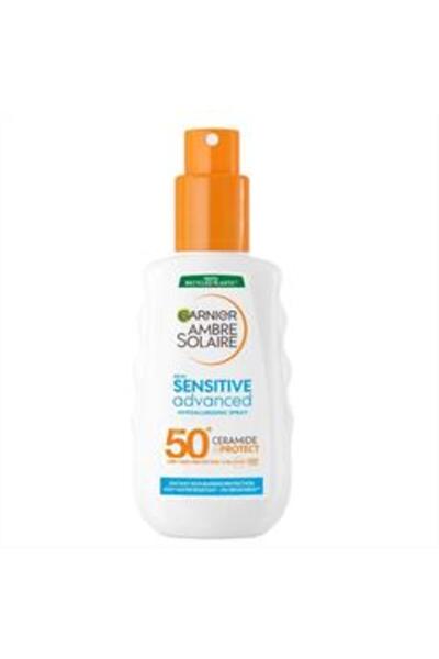 Baby Garnier Ambre Solaire Sensitive Advanced Hipoalerjenik Güneş Koruyucu Sp...