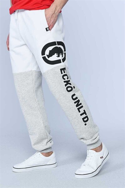 ECKO UNLTD Freya Erkek Parcalı Baskılı Eşofman Alt