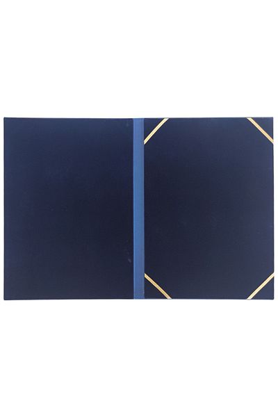 ankara menü A4 Certificate Case Diploma Leather Velvet,diploma Case,container, Storage