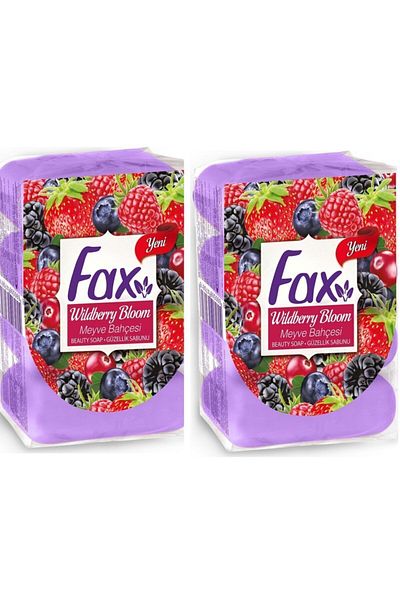 Fax Beauty Soap Fruit Garden 8x70 560gr