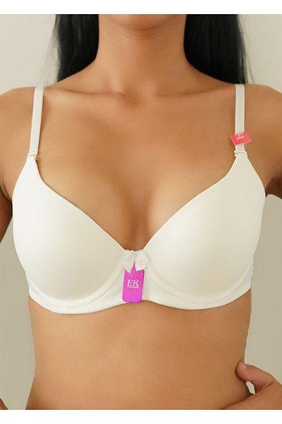 F.K Supported Bra Ecru 122