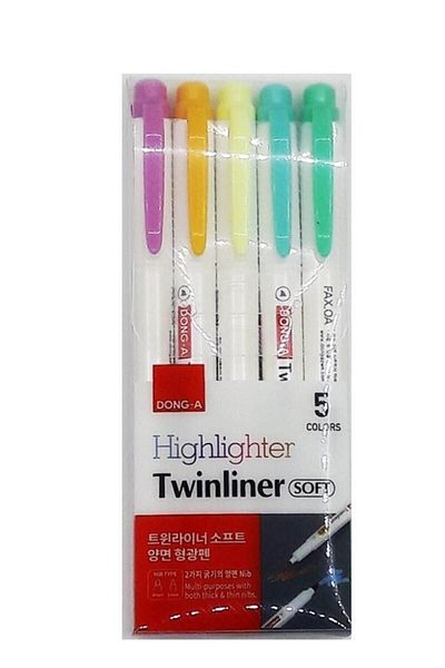 Dong-A Twinliner Soft Highlighter