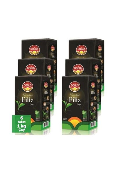 Doğuş Black Sea Black Sprout Tea 6 X 1000 Gr