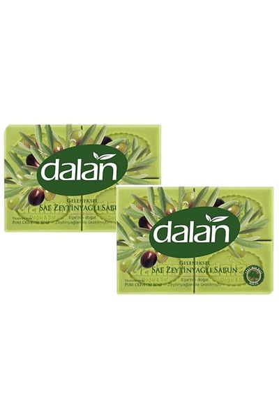 Dalan Bath Soap Pure Soap with Olive Oil 2 X 600 Gr