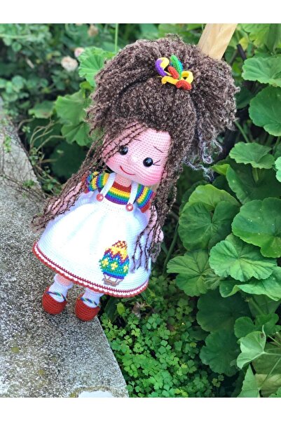 msl masal hobi evi Amigurumi Pamuk Şekeri Bebek