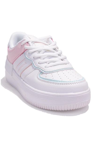 lumberjack Pantofi sport Freya Ortopedici Daily pentru damă - Alb Roz