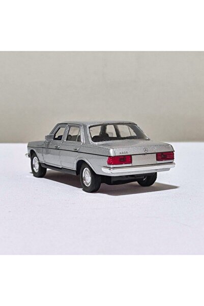 MERCEDES Benz E-class 230e Klasik Koleksiyon Metal Araba 12cm Klasik Antika Gri