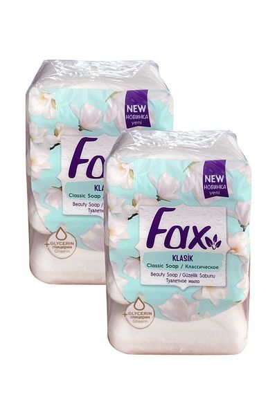 Fax Classic Soap 4x70 gr 2 Pieces
