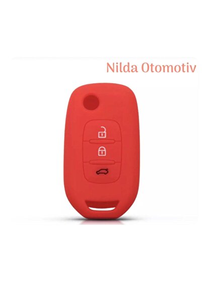 emii auto spare parts Θήκη κλειδιού σιλικόνης για Renault Clio Megane Captur ...