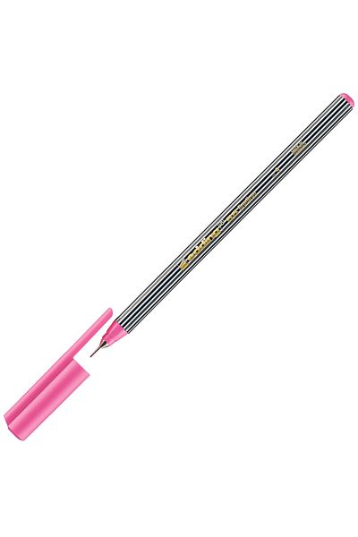 Edding Pinker Filzstift Mit Feiner Spitze - 0,4 Mm 55-10-pkt
