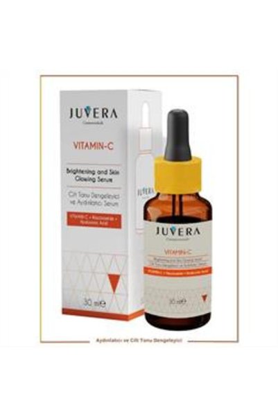 Baby Juvera Vitamin C Cilt Tonu Dengeleyici ve Aydınlatıcı Serum 30ml ( TEKLİ...