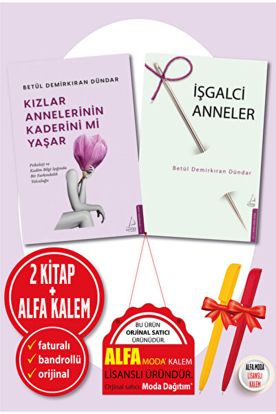 Destek Yayınları Betül Demirkıran Dündar 2 Kitap (Kızlar Annelerinin Kaderini...