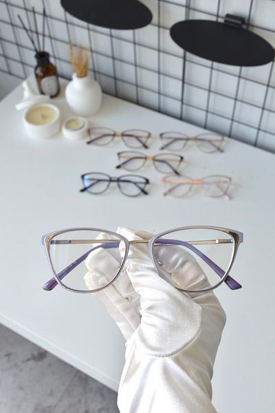 LOOKUP Blue Light Protection Glasses - Screw Glasses, Changeable Optical, Anti Blue Light Screen