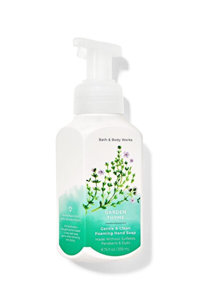 Bath & Body Works Garden Thyme Köpük Sabun 259 mL