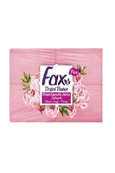 Fax Bath Soap Peony Classic Mold Soap 4x125 Gr X 6 Pack