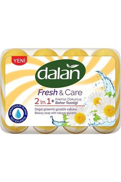Dalan Fresh Care Spring Beauty Soap 4 X 90 Gr (4 Pack)