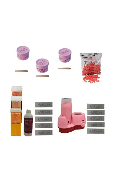 Epilla Süper Sir Ağda Seti,roll On Kartuş Sir Ağda Isıtıcı Makine