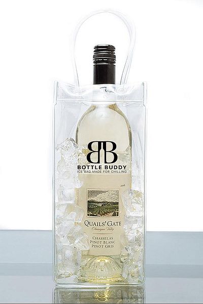 Bottle Buddy Portable Bottle Cooler - Ice Bag